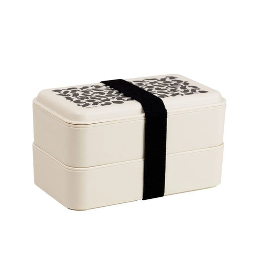 Lunchbox with Kitten Cutlery