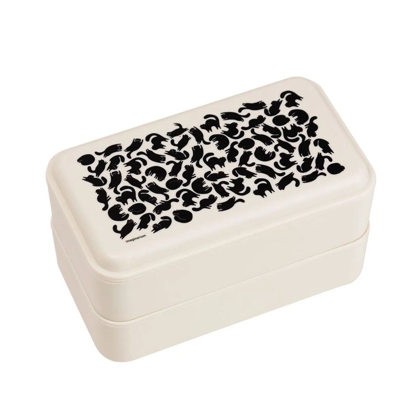 Lunchbox with Kitten Cutlery