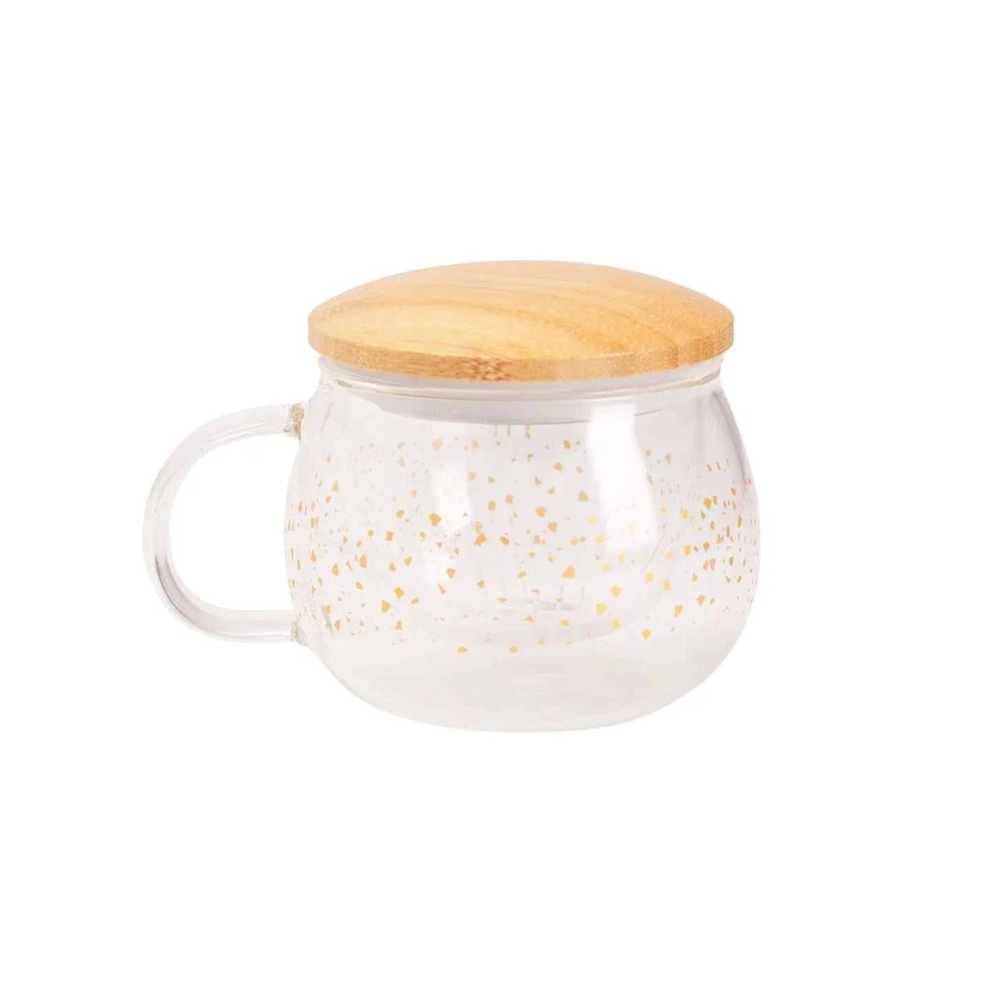 Terrazzo Mug with Infuser
