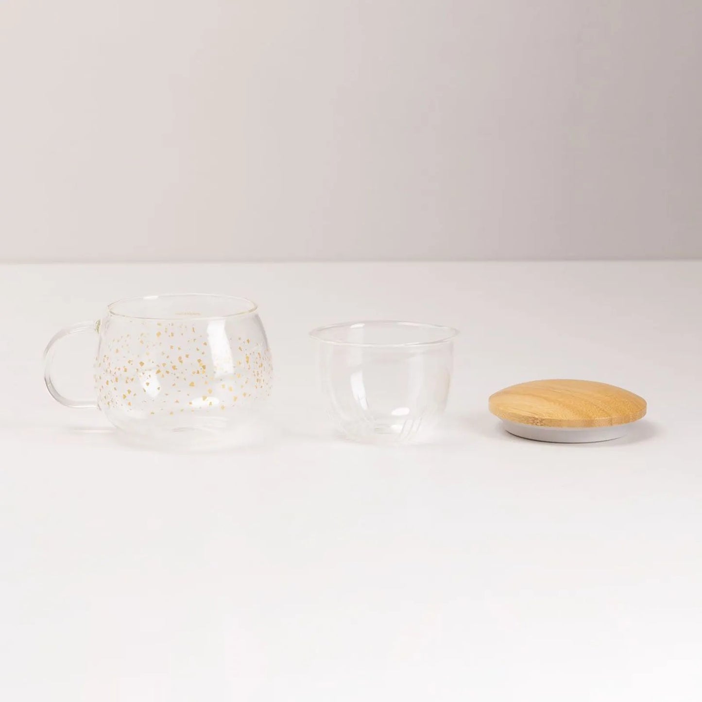 Terrazzo Mug with Infuser